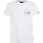 T - shirt tommy hilfiger homme blanc nyc slim fit tee