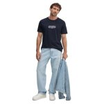 T - shirt tommy hilfiger homme bleu graphic regular fit