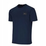 T - shirt tommy hilfiger homme bleu marine badge tee