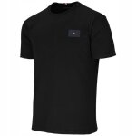 T - shirt tommy hilfiger homme noir badge tee