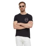T - shirt tommy hilfiger homme noir nyc slim fit tee