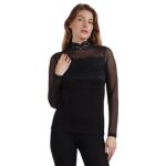 T - shirt en tulle et dentelle femme admas classic