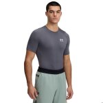 T - shirt - under armour - heatgear - coupe compression - ultra - l�g�ret� heatgear - panneaux mesh respirant ...