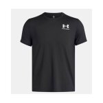 T - shirt - under armour - heatgear - noir - manches courtes - homme