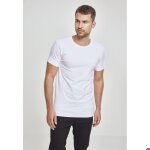T - shirt - urban classic - fitted stretch tee - ajust� - manches courtes - col arrondi