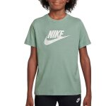 T - shirt vert fille nike fz5178