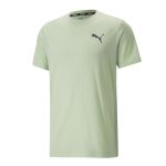 T - shirt vert homme puma performance