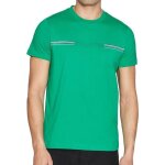 T - shirt vert homme tommy hilfiger mw0mw34428