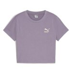 T - shirt violet femme puma classics
