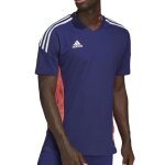 T - shirt violet homme adidas con