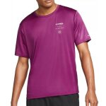 T - shirt violet homme nike miler