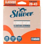 Shiver 6 cordes classique essentiel 28 - 43 cordes guitare Shiver 6 cordes classique essentiel 28 - 43 cordes guitare