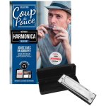 Shiver pack harmonica en do et m�thode harmonica diatonique
