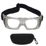 Sho lunettes pour enfants lunettes de football pour adolescents pour les sports de plein air(gris) hj011 ...