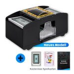 Shopwise mlangeur de cartes automatique ? mlangeur de cartes lectronique aliment par batterie avec ...