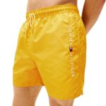Short de bain jaune homme tommy hilfiger medium drawstring
