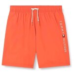 Short de bain orange gar�on tommy hilfiger medium drawstring