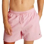 Short de bain rose homme tommy hilfiger medium drawstring