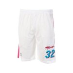 Short basketball blanc / rose homme sport zone miami