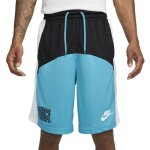 Short de basketball noir / bleu homme nike start