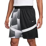 Short de basketball noir / gris homme nike aopstf