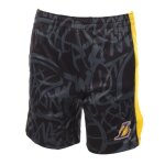 Short de basketball noir / jaune gar�on nba los angeles lakers