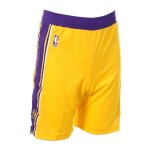 Short de basketball violet / jaune garon nba los angeles laskers