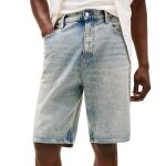 Short bleu d�lav� homme tommy hilfiger isaac