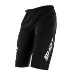 Short bmx shot race gear rogue revolt black