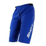Short bmx shot race gear rogue revolt blue
