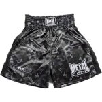 Short de boxe anglaise metal boxe mirror