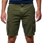 Short cargo kaki homme kaporal barco