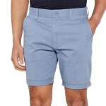 Short chino bleu homme tommy hilfiger scanton