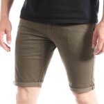 Short chino kaki homme la maison blaggio valric