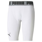 Short de compression blanc homme puma compression