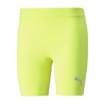 Short de compression jaune homme puma basela