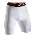 Short cross compression - mc david - blanc - homme - multisport - pubalgie
