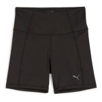 Short cycliste noir femme puma studio foundations
