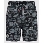 Short - ellesse - igor 011 - homme - noir - 100% coton - taille standard