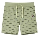 Short pour enfants avec cordon de serrage kaki clair 92 / 104 / 116 / 128 / 140
