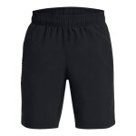 Short enfant - under armour - tech? woven wordmark - noir - polyester recycl� - multisport