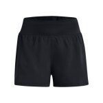 Short femme - under armour - stamina 3 - ua speedpocket - poche anti - rebond - tissu l�ger respirant ...