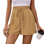 Short femmeshort femme dété chic large fluide taille élastiqueshort sport femme taille haute couleur ... Short femmeshort femme dété chic large fluide taille élastiqueshort sport femme taille haute couleur ...