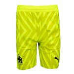 Short de foot jaune homme puma om 2024