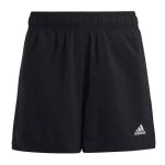 Short garçon - adidas - chelsea - noir - 100% polyester recyclé - regular fit Short garçon - adidas - chelsea - noir - 100% polyester recyclé - regular fit