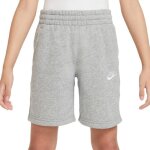 Short gris gar�on nike k nsw club ft