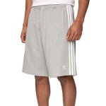 Short gris homme adidas 3 - stripe