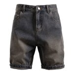 Short hommeshort jean homme skinny fit extensible slimshorts en jean homme court stretch serr denim ...