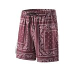Short hommemode short extensible homme motif cachemirecasual short homme pour vacance piscine plage - ... Short hommemode short extensible homme motif cachemirecasual short homme pour vacance piscine plage - ...