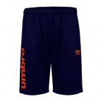 Short marine / rouge garon umbro leis
